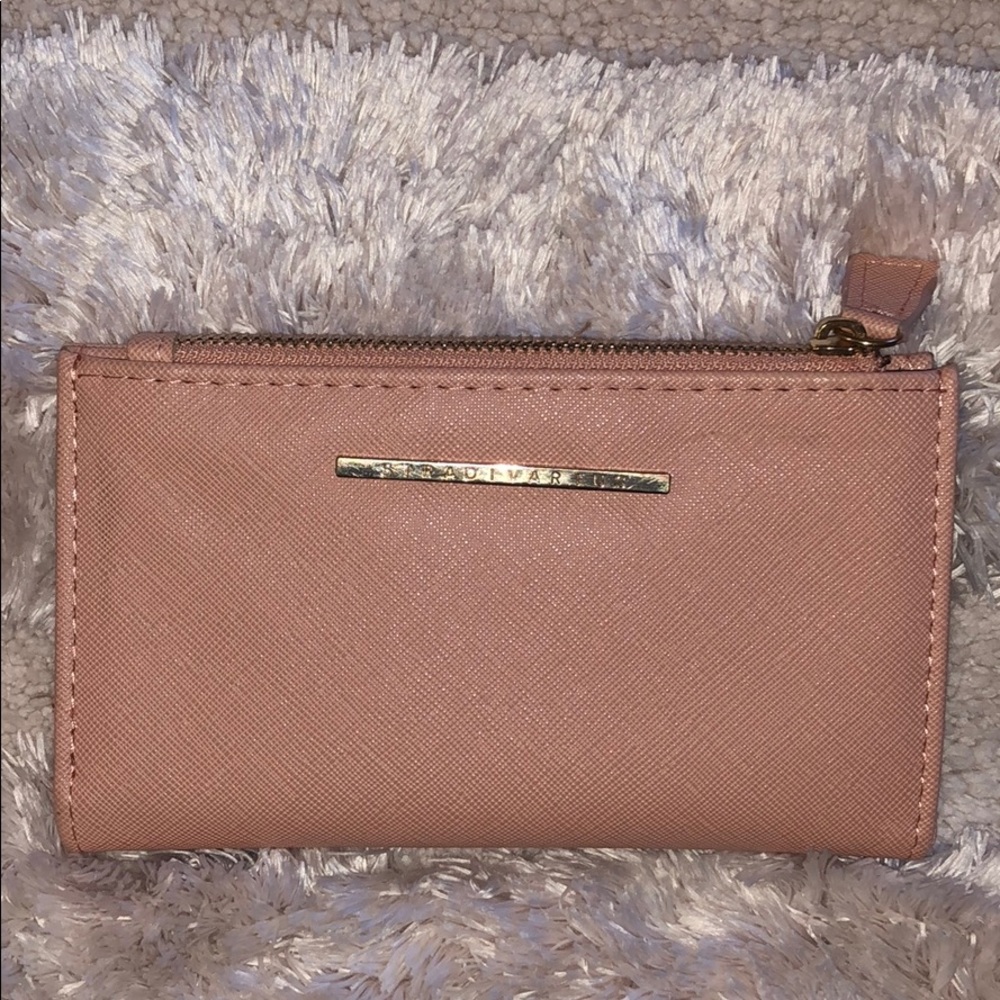 Light Pink Stradivarius Wallet